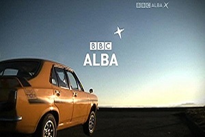 BBC ALBA ident 2008