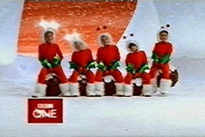 BBC One Christmas Presentation    2002 - 2006