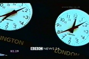 BBC News 24 Trailers and Promotions    1999 - 2003