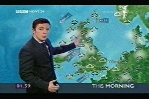 BBC Weather 1996 - 2005