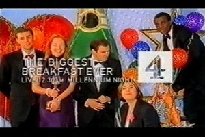 Channel Four Christmas presentation 1999-2004
