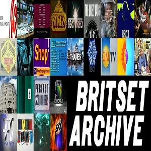 The original BritSet Archive logo