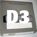D3 Format Tapes